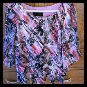 BEAUTIFUL ALEX TOP PERFECT  BRAND NEW WITHOUT TAGS!!!